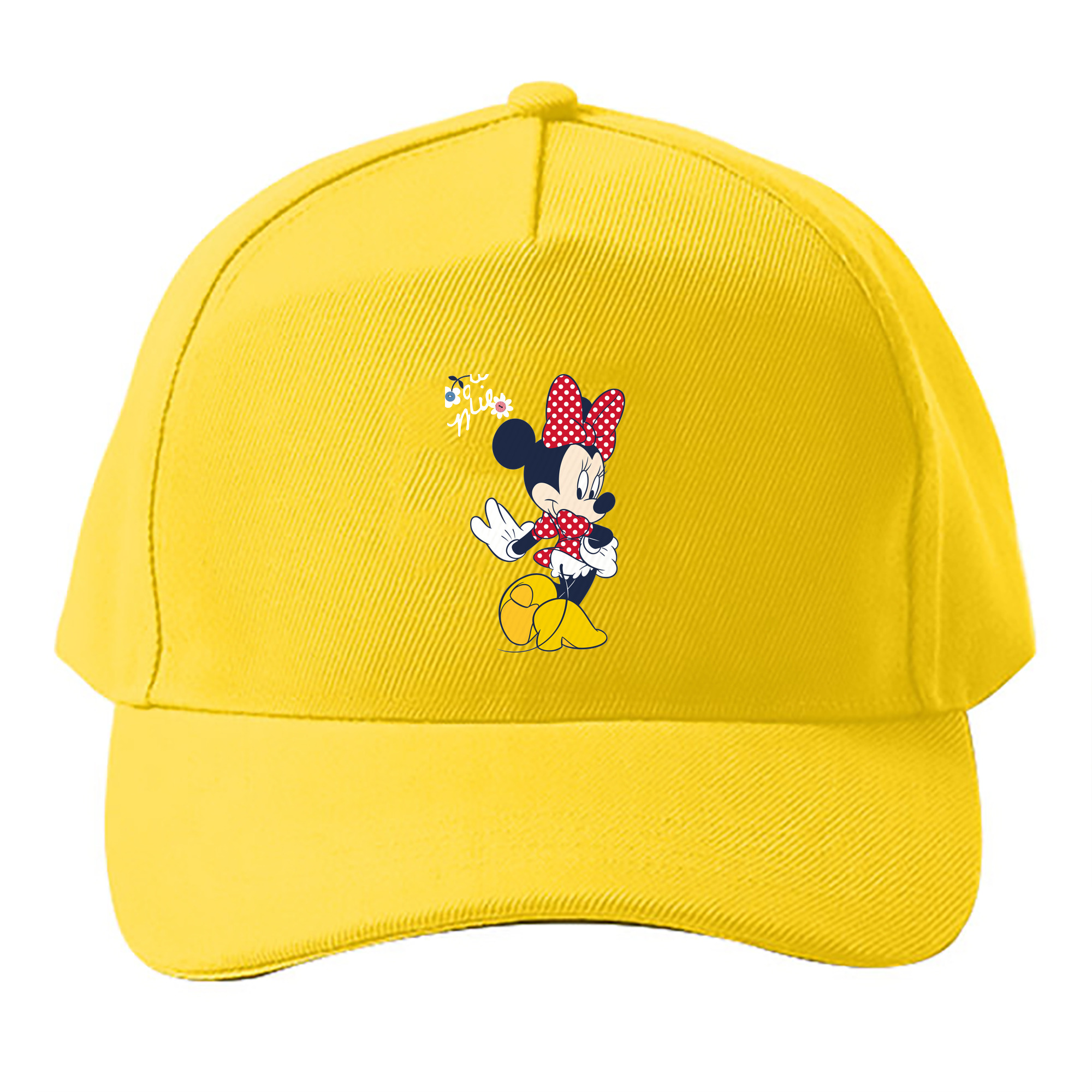 （画像用） ミッキーマウス Mickey Mouse ベースボールキャップ 綿100％ 男女兼用 帽子 スポーツ